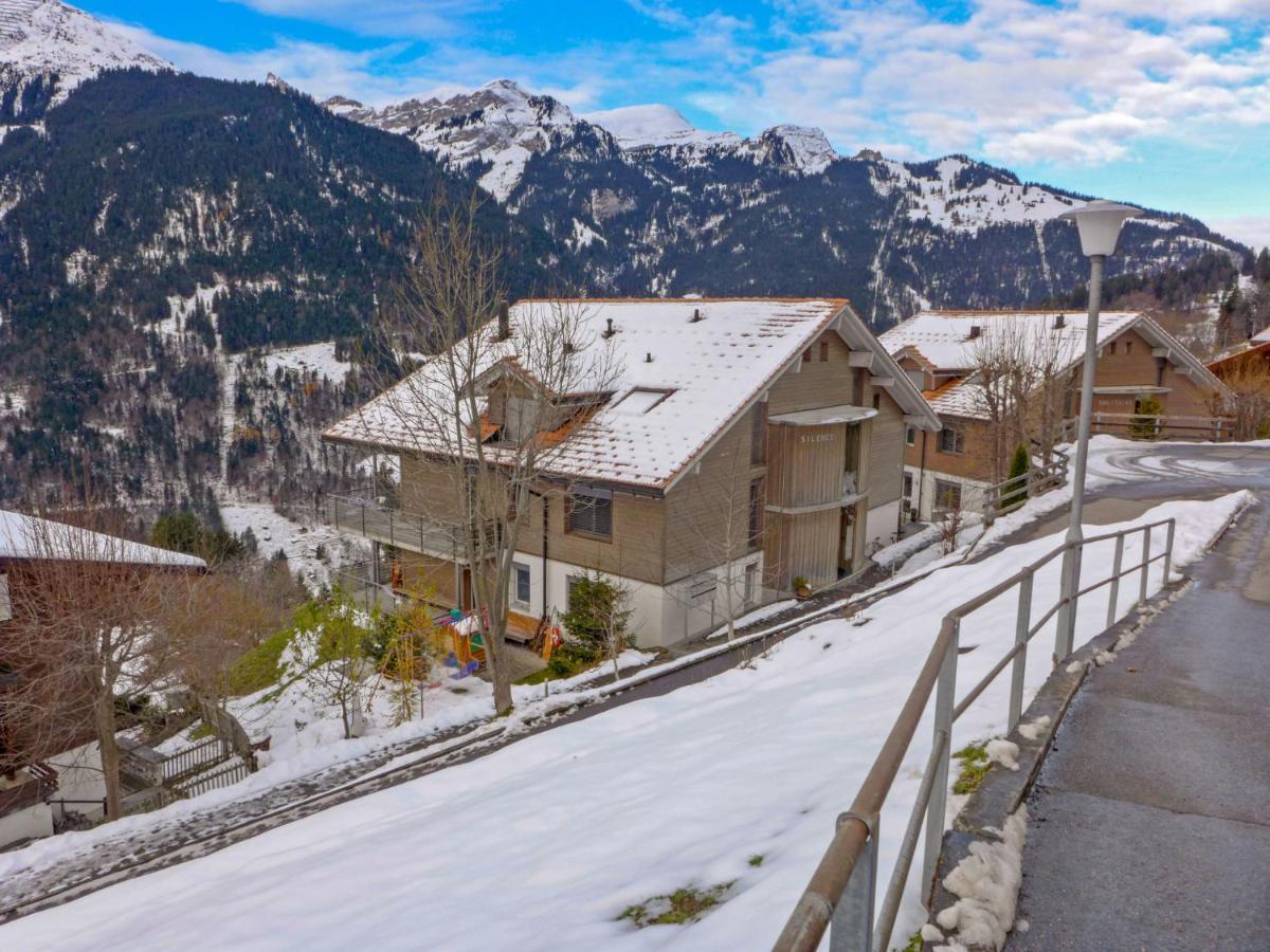 Studio Chalet Silence By Interhome Wengen Exteriör bild