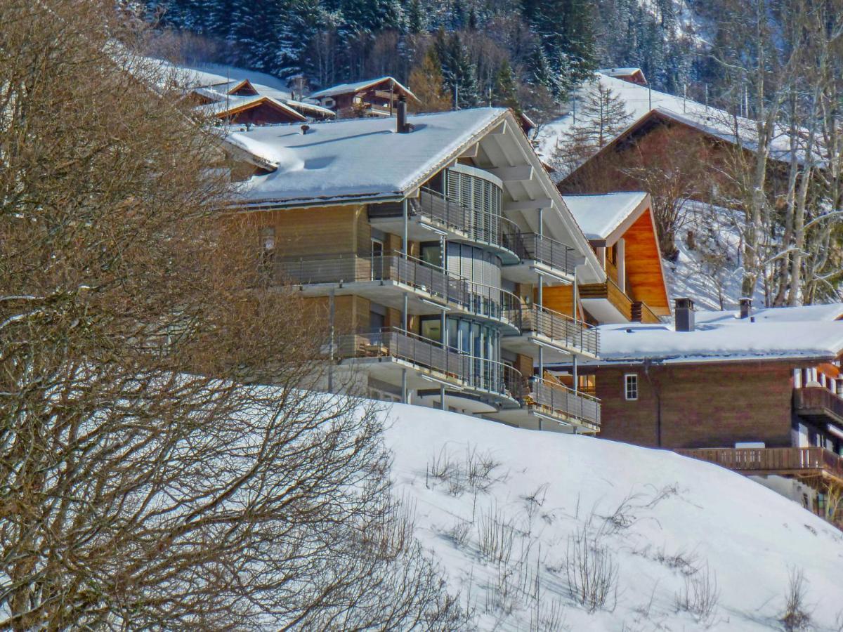 Studio Chalet Silence By Interhome Wengen Exteriör bild