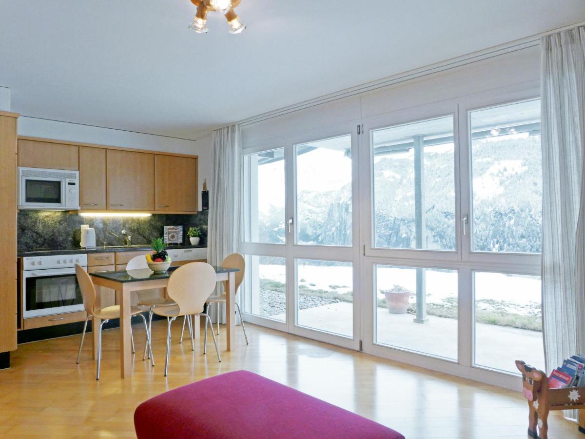 Studio Chalet Silence By Interhome Wengen Exteriör bild
