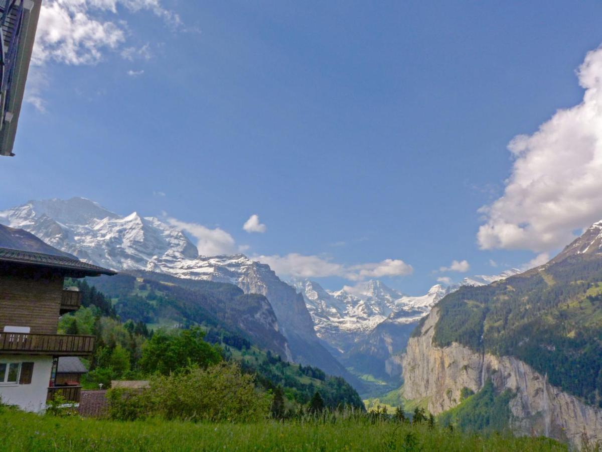 Studio Chalet Silence By Interhome Wengen Exteriör bild
