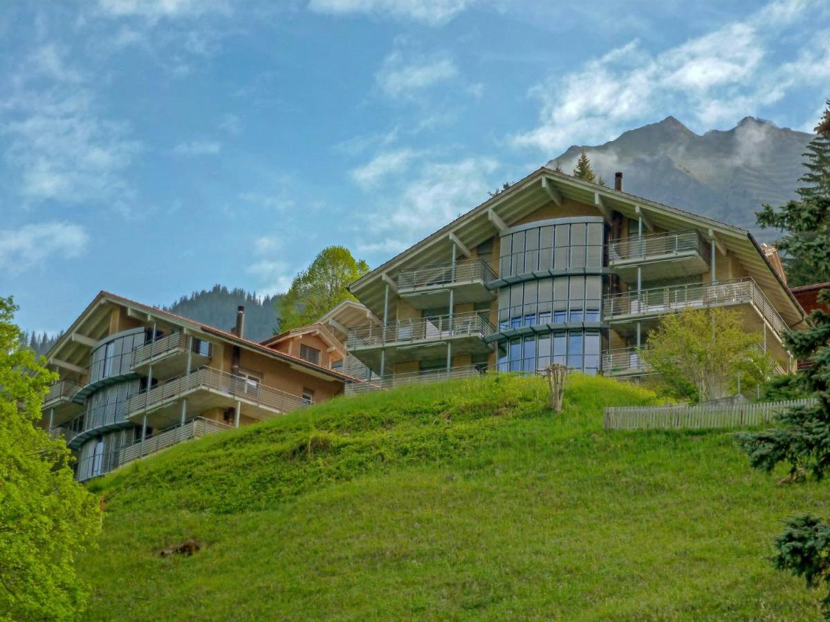 Studio Chalet Silence By Interhome Wengen Exteriör bild