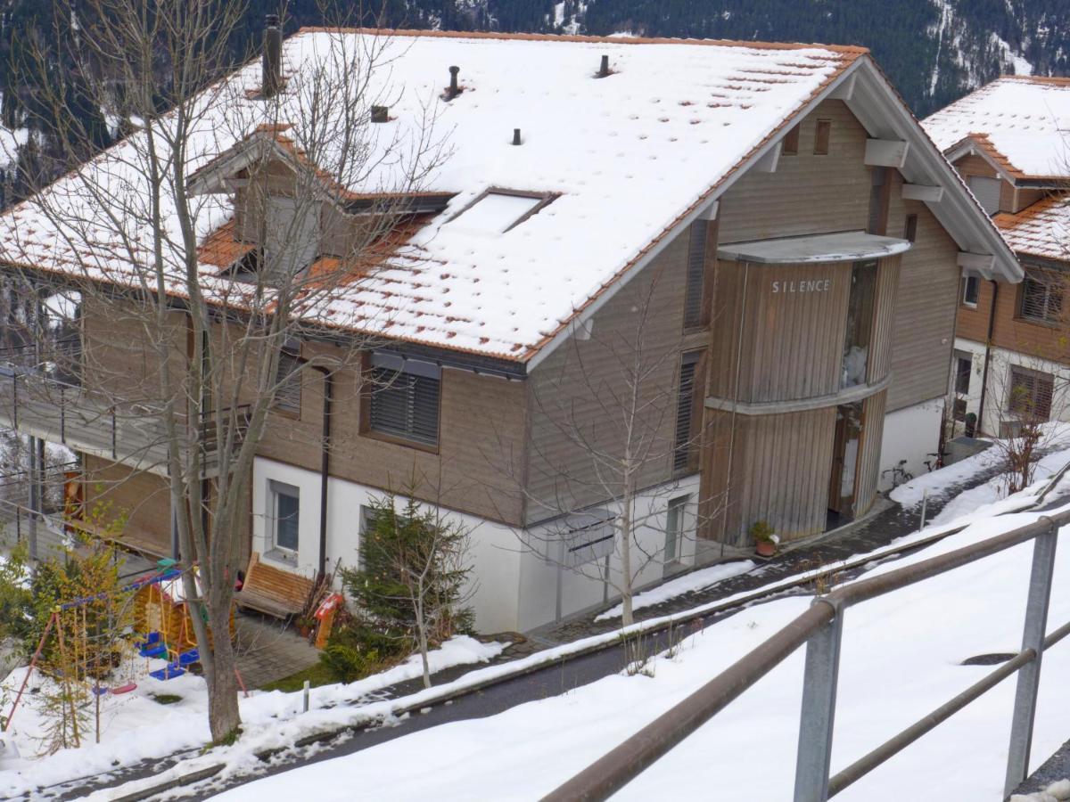 Studio Chalet Silence By Interhome Wengen Exteriör bild