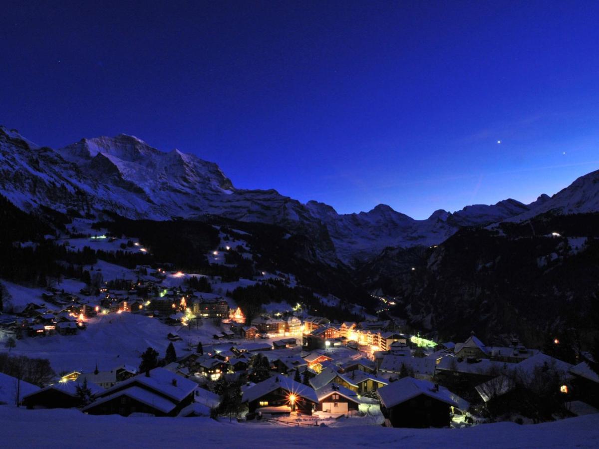 Studio Chalet Silence By Interhome Wengen Exteriör bild